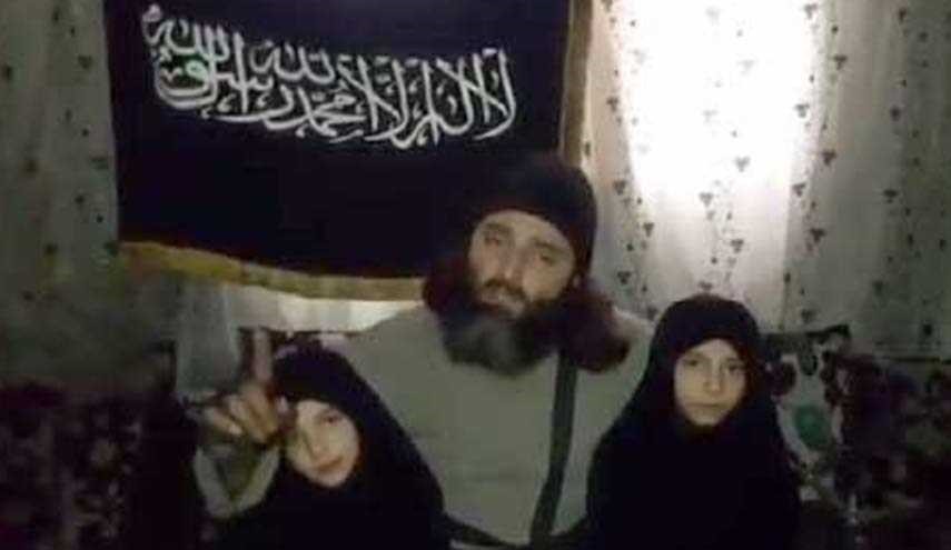 سوريا : عبد الرحمن شداد المكني بأبو نمر هو الأب الذي أرسل ابنته (8 أعوام) لتفجير نفسها في دمشق