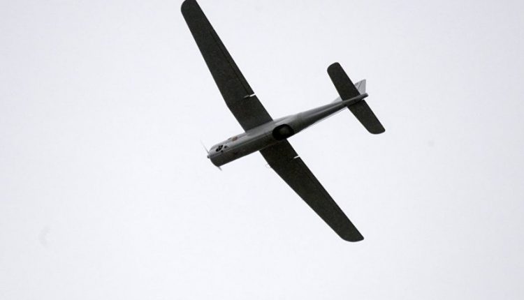 طائرة مسيرة