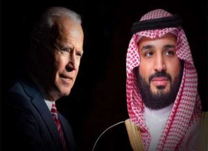 بايدن و بن سلمان