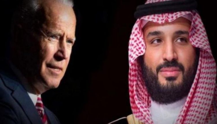 بن سلمان وبايدن